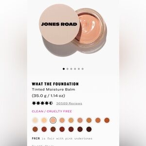 Jones Road WTF in Fair